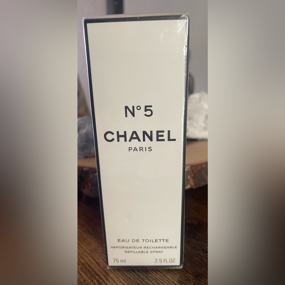 Vintage Chanel No. 5 Pure Parfum 75ml Floral Scent Refillable Spray Vintage